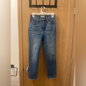 Madewell Slim Demi-Boot Jeans